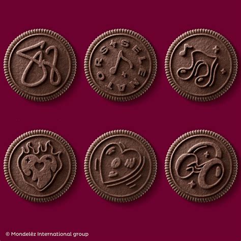 OREO Limited Edition Selena Gomez Chocolate & Cinnamon Creme Sandwich ...