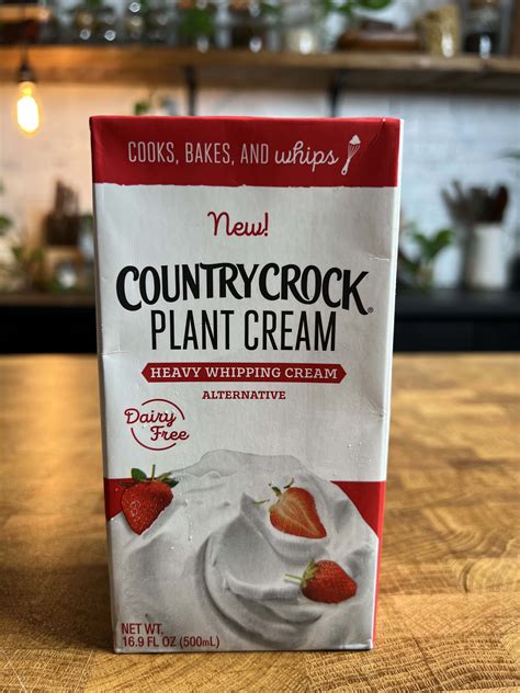 Heavy Cream Country Crock Plant Cream Review Make It Dairy Free