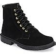 Buy Big Fox Boots for Men's (6 UK, Black) at Amazon.in