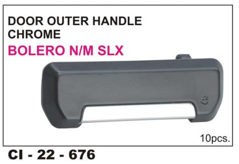 Car International Outer Door Handle Bolero New Model Left CI-676L for ...