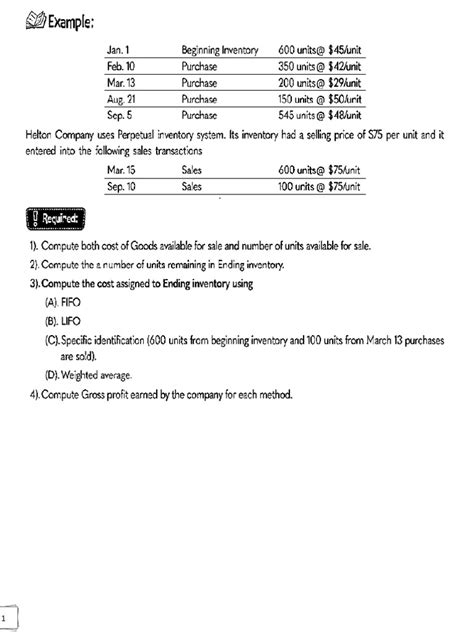 Image result for Basic Inventory Principles