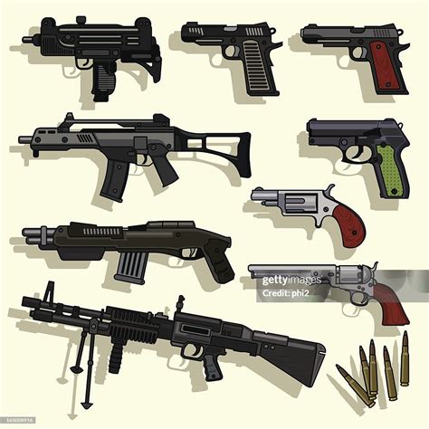 Gun Vector