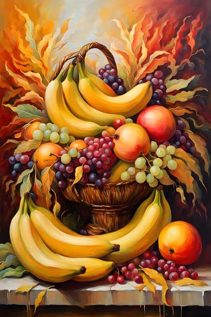 Cornucopia Artwork for Prosperity and Abundance | Southeast Vastu Art ...