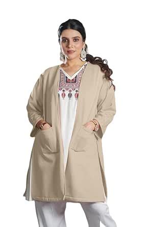 Buy LetsDressUp Longline Shrug for Women | XS to 8XL | Plus Size Shrugs ...