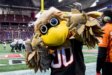 Falcons Mascot Who Is Freddie The Falcon? – WHS Today