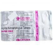 Alpha Crez - Strip of 10 Tablets : Amazon.in: Health & Personal Care