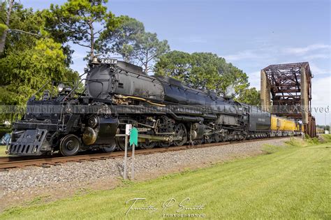 Big Boy 4014: Union Pacific’s Steam Locomotive in Plaquemine, Louisiana