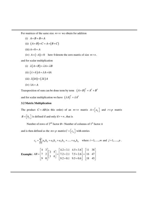 Image result for Linear Optimization Matrices Examples