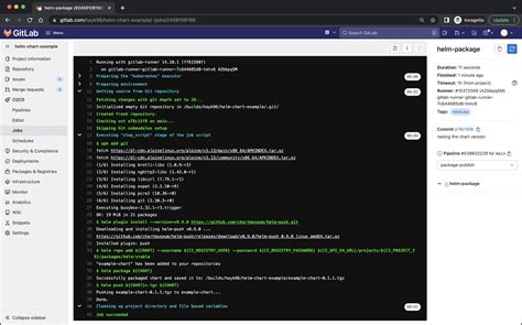 Image result for Creating Helm Chart Using Git Bash