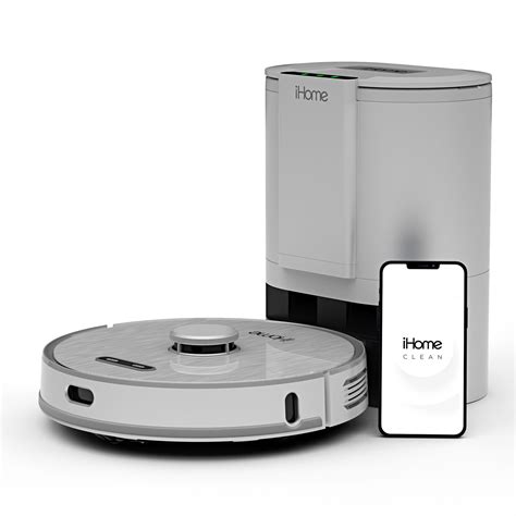 iHome AutoVac Halo 3-in-1 Robot Vacuum and Mop - IHome Vac PERMANENT ...