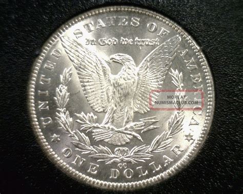 1884 - Cc Gsa Carson City Morgan Silver Dollar Ngc Ms64 Crescent ...