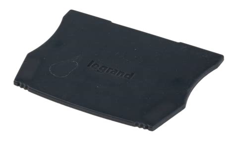 0 375 52 Legrand | Legrand Viking Series End Cap for Use with Terminal ...