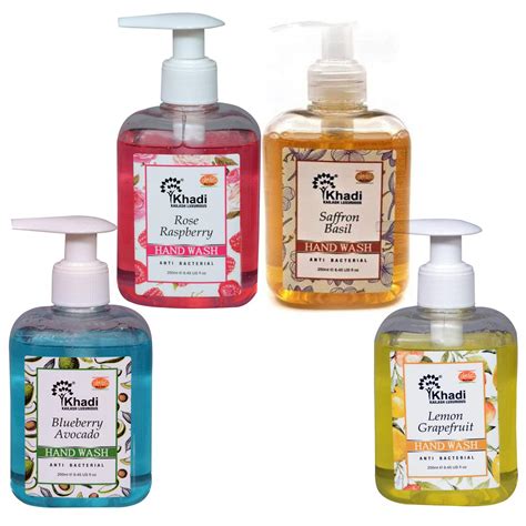 Buy Innayat Khadi Blueberry Avocado, Lemon Grapefruit, Rose Raspberry ...