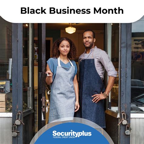 Securityplus Federal Credit Union on LinkedIn: #blackbusinessmonth # ...