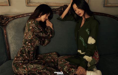 SUN YIHAN AND ZHANG NAN; COUPLE OF MIRRORS