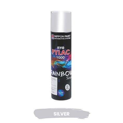 Nippon Paint Ryo Pylac Multi prupose Ready to use HR DIY spray paint ...