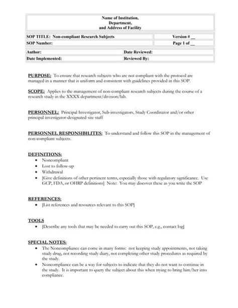 SOP Writing Examples 的图像结果