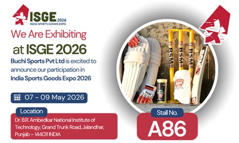 Exhibitors - BUCHI SPORTS