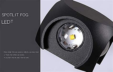 HDC Wall Lights - 4W IP65 Waterproof Wall Lamp – 4 Way Fancy LED Light