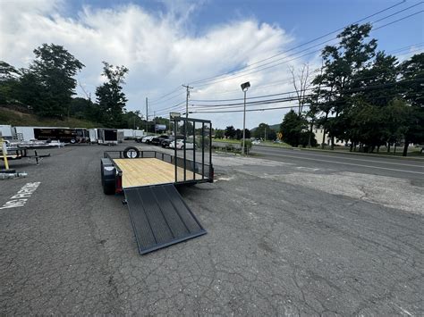2024 Belmont 16' Landscape Trailer - Elm City Trailer