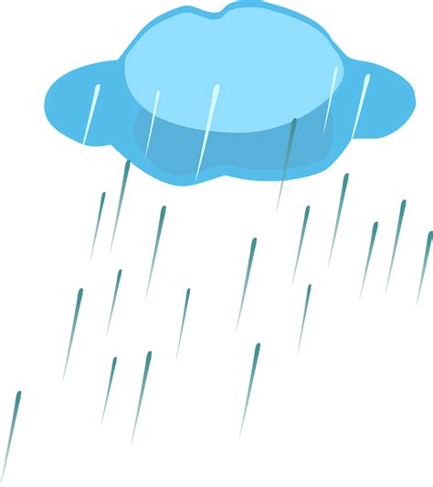 Clipart Rain
