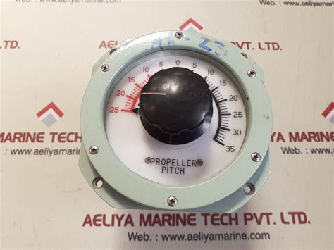 Propeller pitch indicator – Aeliya Marine