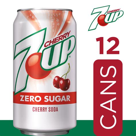 Cherry 7up Can