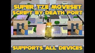 Image result for Super Tze Move Set Script