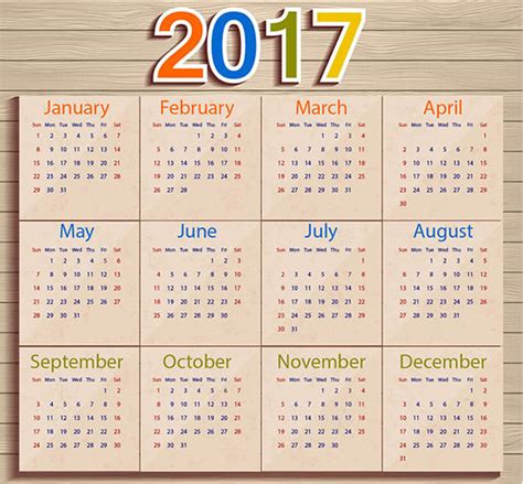 2017年の祝日一覧、土曜日とかぶる日数は4日で休日減？ | 目的ネット