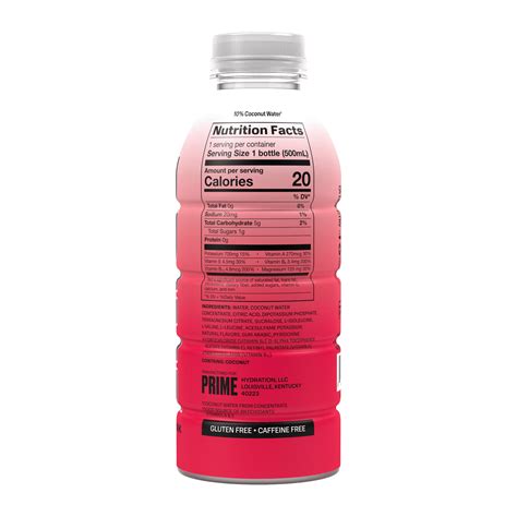 PRIME Hydration - Cherry Freeze, 12 PK