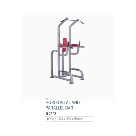 HORIZONTAL AND PARALLEL BAR JL7323 – Gymco
