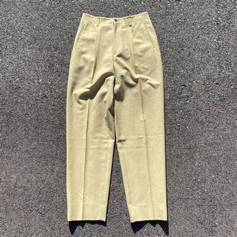 【やや傷や汚れあり】希少 rare jean paul gaultier homme trousers slacks pants ゴルチエ スラックス 90's 00's archive ...
