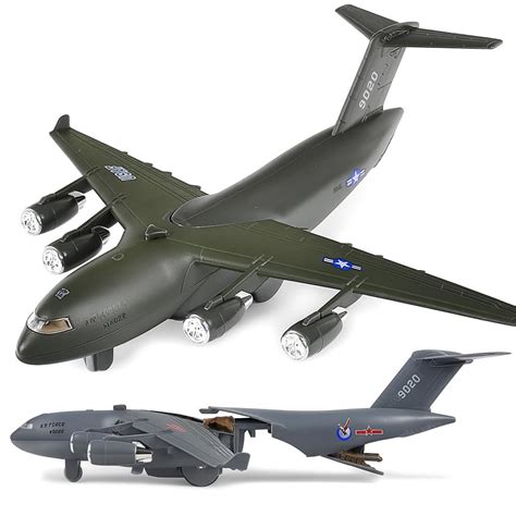 SHAKTISM Military Boeing C-17 Transport Aircraft Model, 13 Inch, 1:48 ...