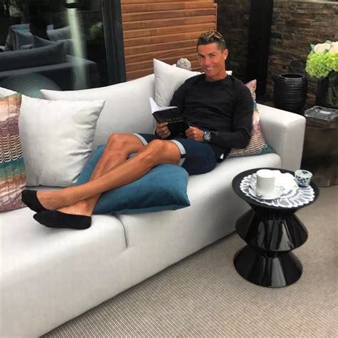 View Inside Ronaldo House And Cars Background