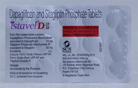 Istavel D 10/50 - Strip of 15 Tablets : Amazon.in: Health & Personal Care