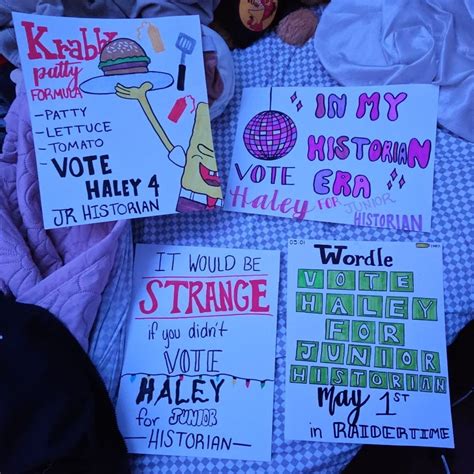 7 Student council campaign posters ideas | student council campaign ...