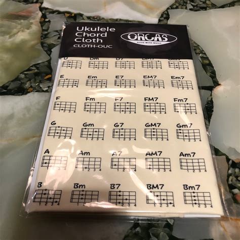 ORCAS マイクロファイバークロス CLOTH-OUC | UKULELE DARUMA