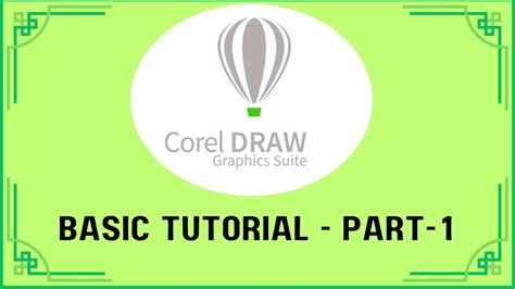 CorelDRAW Basic Tutorial for Beginners 的图像结果
