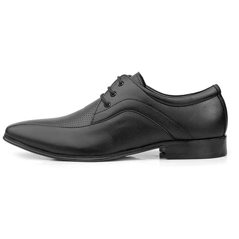 Luxury Design Formal Genuine Leather Lace-up Derby Shoes For Men's-Jon ...