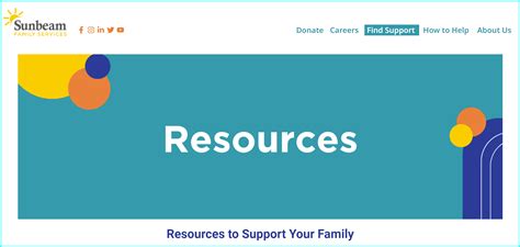 SUNBEAM FAMILY SERVICES