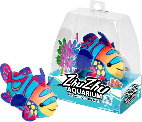 John Adams | Zhu Zhu Pets | Zhu Zhu Aquarium Toy Fish - Talulla ...