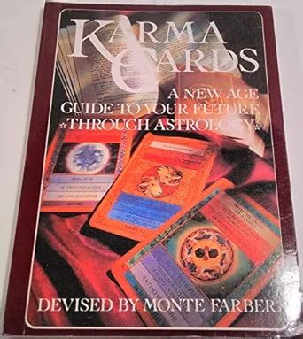 Karma Cards: A New Age Guide to Your Future Through Astrology : Farber ...