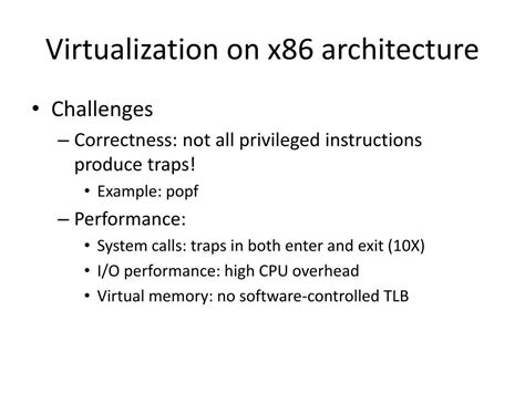 Image result for X86 Virtualization