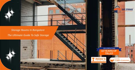 Secure Storage Rooms for Rent in Bangalore at Best Price
