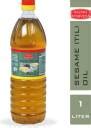 KALYAN AYURVEDA 100% Pure Unrefined Sesame (Til) Oil, 1 Liter Sesame ...