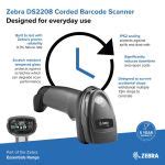 Image result for Zebra Ds2208 Barcode Reader