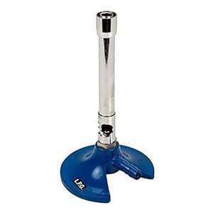 Elecopto Bunsen Burner with rotatable air regulator : Amazon.in: Home ...