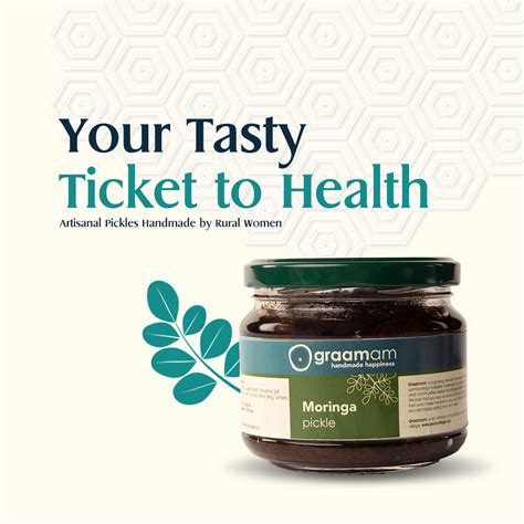 Pickle - Moringa – PROTOVILLAGE LIVELIHOOD SYSTEMS PVT LTD