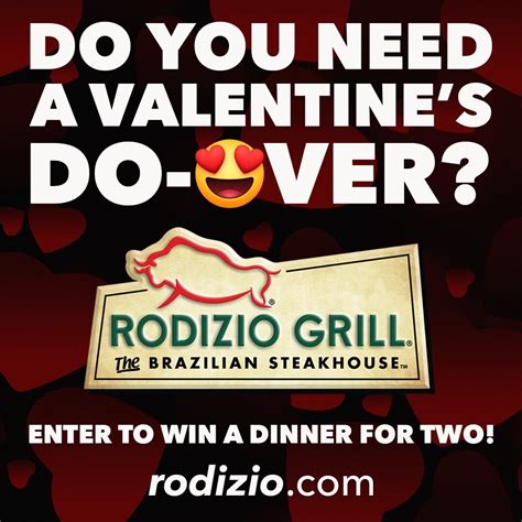 Rodizio Grill - Henderson | Did you miss Valentine's Day? Did you mess ...