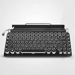 Amazon.in: Buy R.G - Ritzy Gadgets Retro Typewriter Wireless Mechanical ...